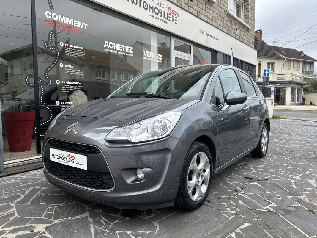 Citroen C3 II 1.6 VTI 120 EXCLUSIVE BVA — 1
