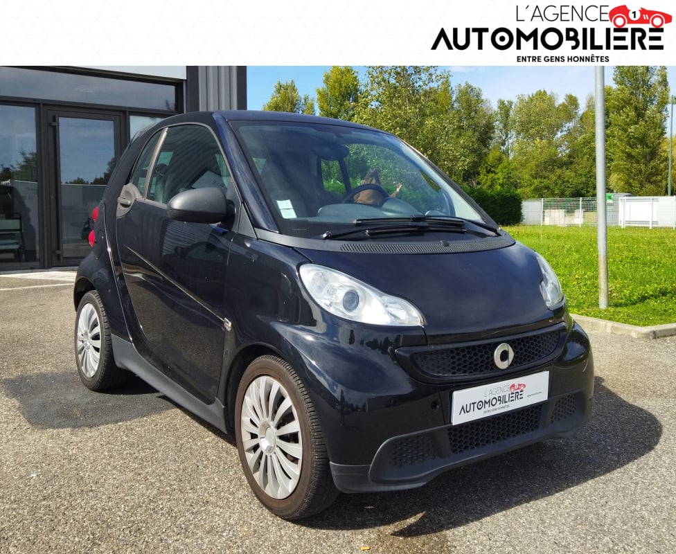 Smart For Two 1.0 61 cv BOITE AUTOMATIQUE CLIMATISATION — 1