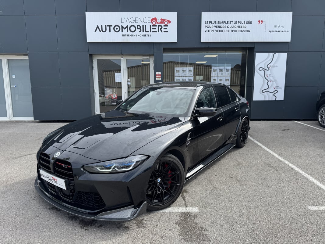 BMW M3 G80 Compétition X-drive Malus payé — 1