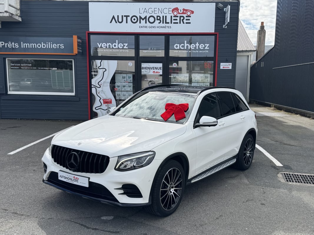 Mercedes-Benz Classe GLC 220D 170ch 9G-Tronic Fascination AMG Line — 1