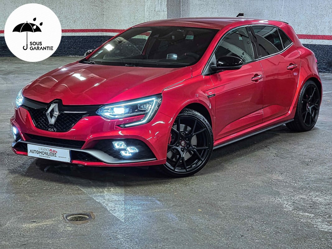 Renault Megane IV RS Trophy 300 EDC Bose 45550km — 1