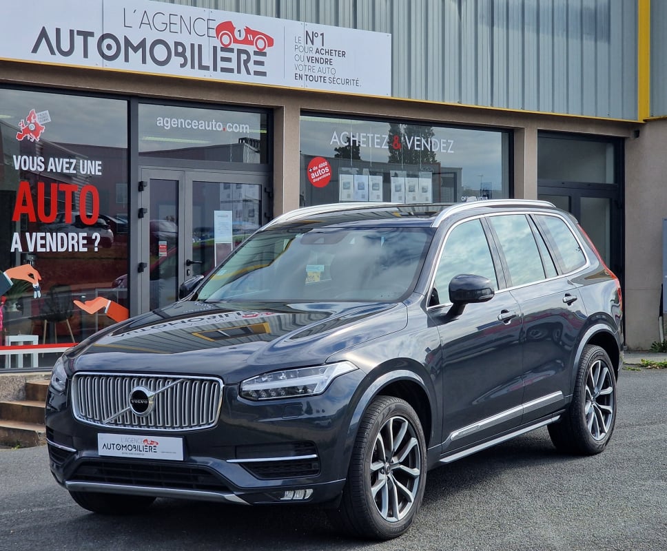 Volvo XC90 D5 2.0 TDI AWD 235 CH 7 places, suivi Volvo — 1