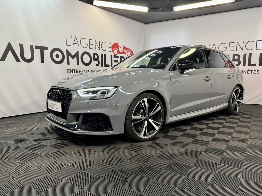 Audi RS3 sportback 2.5 TFSI 400 QUATTRO S TRONIC (DAZA, Toit ouvrant, B&O, Sièges RS, Caméra, ADML) — 1