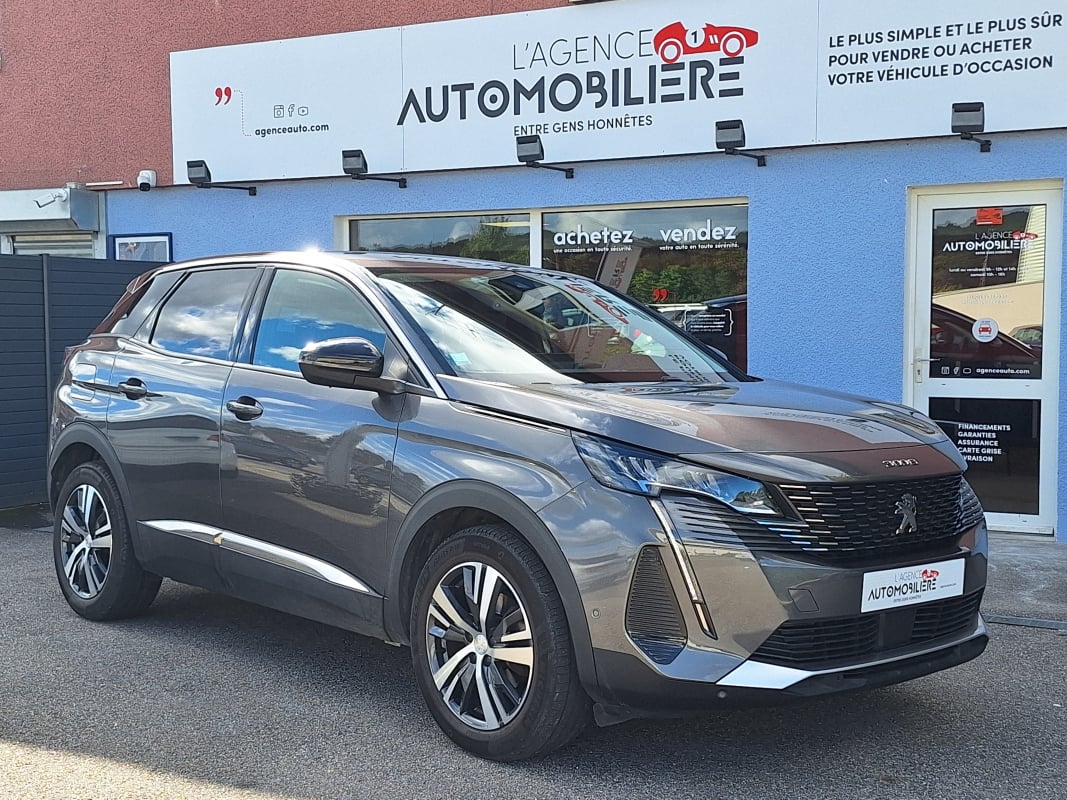 Peugeot 3008 1.5 BlueHDI 130ch S&S Allure Pack EAT8 — 1