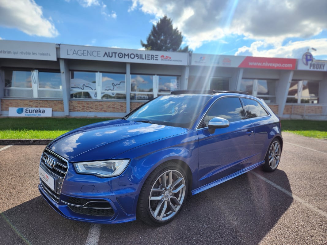 Audi S3 2.0 TFSI 300ch quattro S tronic 6/Origine France — 1