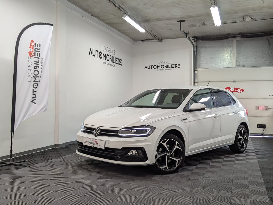 Volkswagen Polo VI 1.0 TSI 110 R-LINE DSG7 — 1