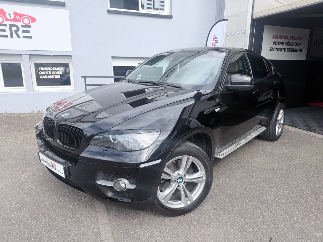 BMW X6 30D 245 CV L6 TURBO XDRIVE- 5 places - caméra de recul - CarPlay