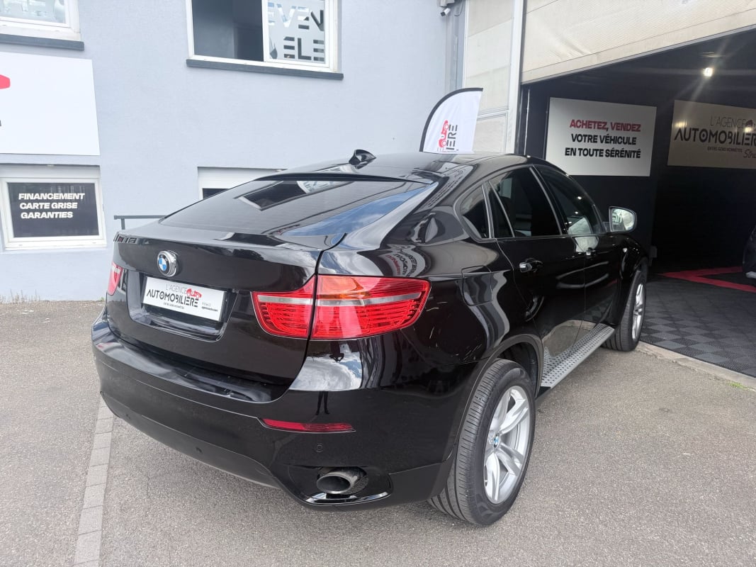 BMW X6 30D 245 CV L6 TURBO XDRIVE- 5 places - caméra de recul - CarPlay — 30