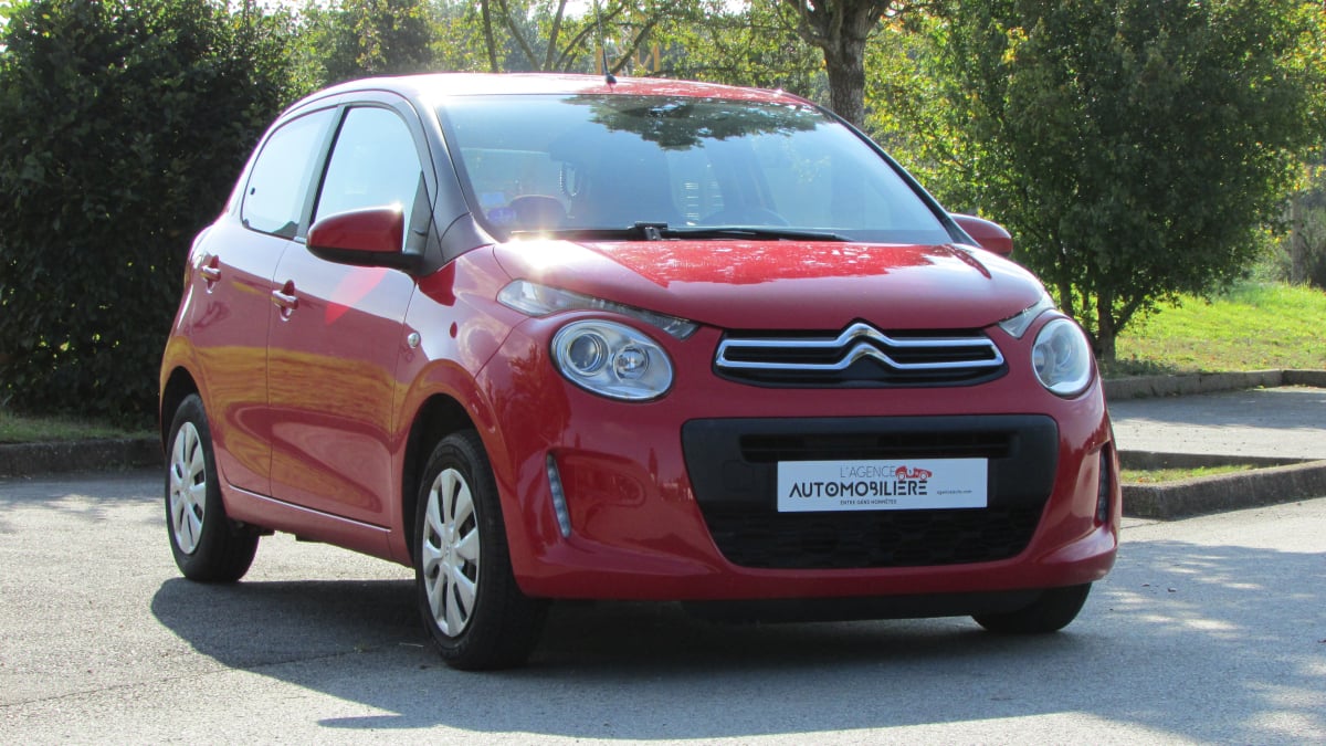 Citroen C1 1,0L VTI 70CH FEEL — 1