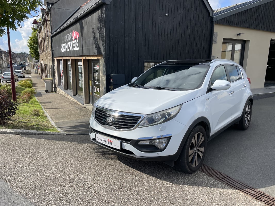 Kia Sportage 2.0 CRDI 136 CH 4WD BVA UTLIMATE — 1