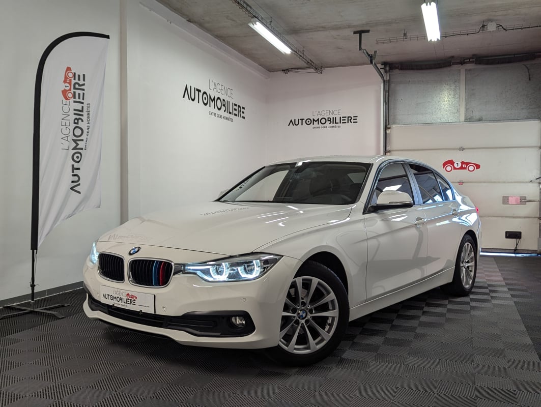 BMW Série 3 (F30) (2) 318D 150 8CV EXECUTIVE BVA8 — 1