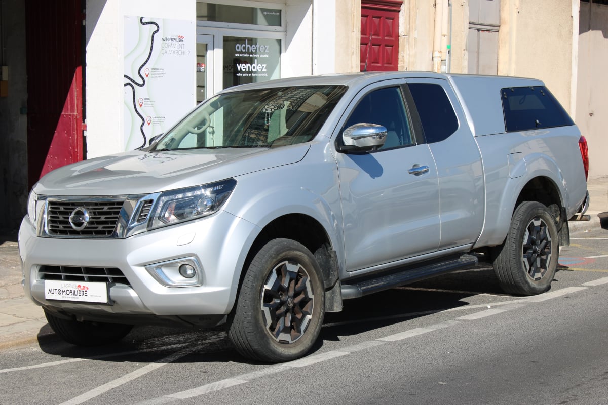 Nissan Navara KING CAB 2.3 DCI 160 TEKNA 4WD ( TVA RECUPERABLE, Caméra 360°, CarPlay, Sièges chauffants... ) — 1