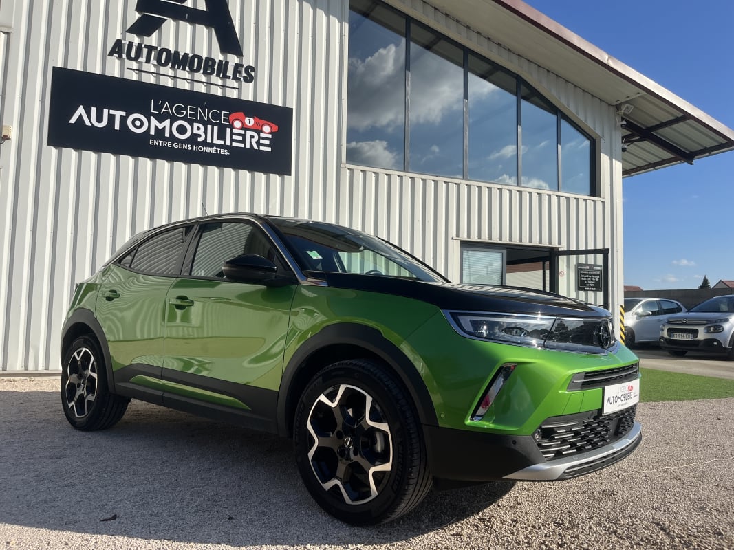 Opel Mokka 1.2 TURBO BVA8 - 130ch ULTIMATE — 1
