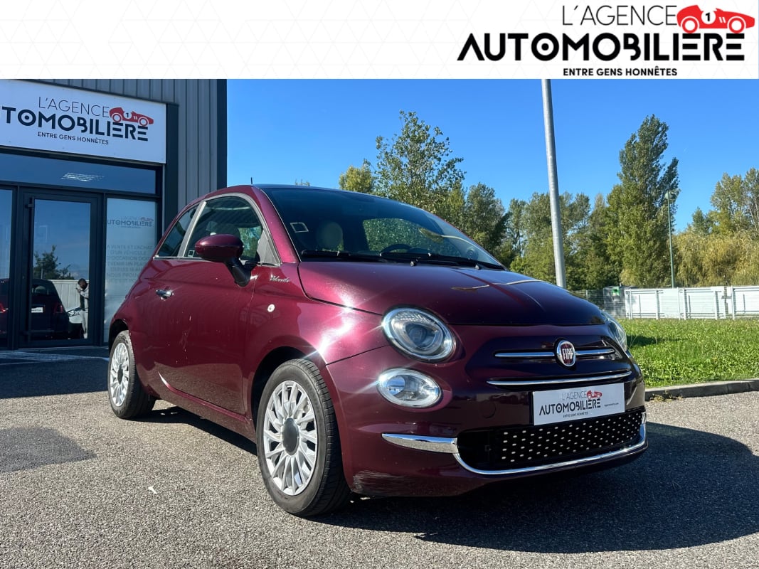 Fiat 500 1.0 DOLCEVITA 70CV - TOIT PANORAMIQUE - — 1