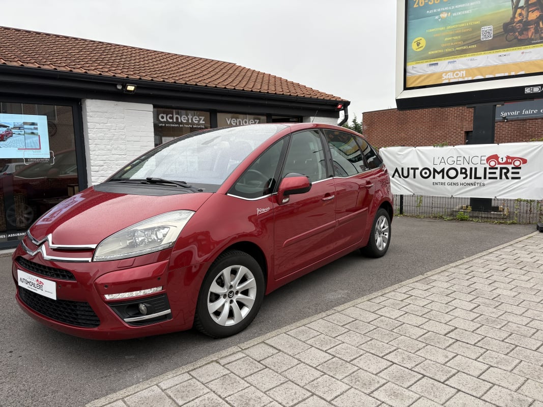 Citroen C4 Picasso (2) 1.6 HDI 110 FAP EXCLUSIVE — 1