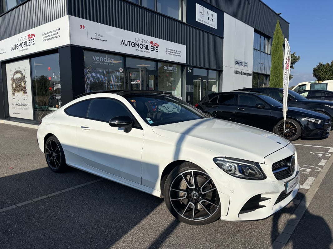 Mercedes-Benz Classe C Coupé 300 D 2.0 4MATIC AMG LINE 9G-TRONIC 245CV - GARANTIE 12 MOIS — 1