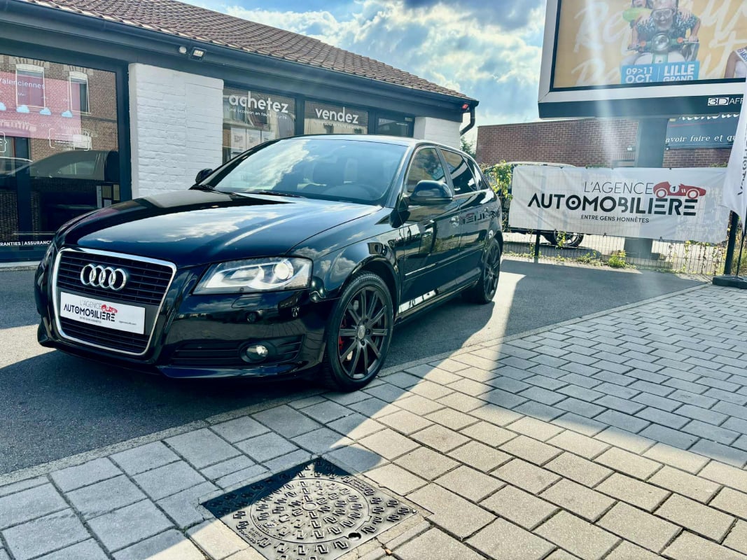 Audi A3 SPORTBACK ( II ) 2.0 TFSI 200CV S LINE S TRONIC ( Ligne d'échappement Milltek ) ) — 1