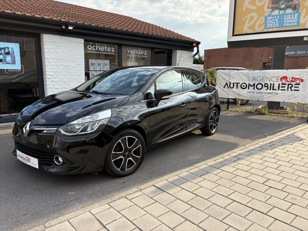 Renault Clio IV 1.5 DCI 90 ENERGY DYNAMIQUE GPS MAIN LIBRES — 1