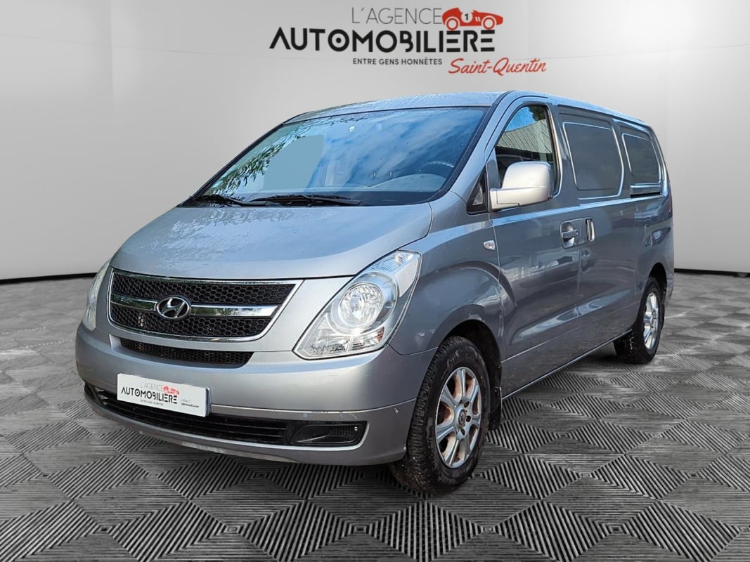 Hyundai H1 2.5CRDI 170ch Fourgon - Full entretien - TVA récupérable — 1