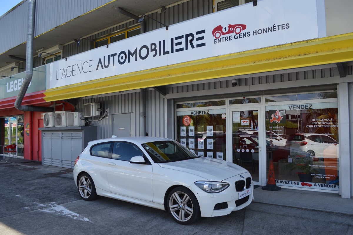 BMW Série 1 116D M DESIGN BVA8 3P — 1