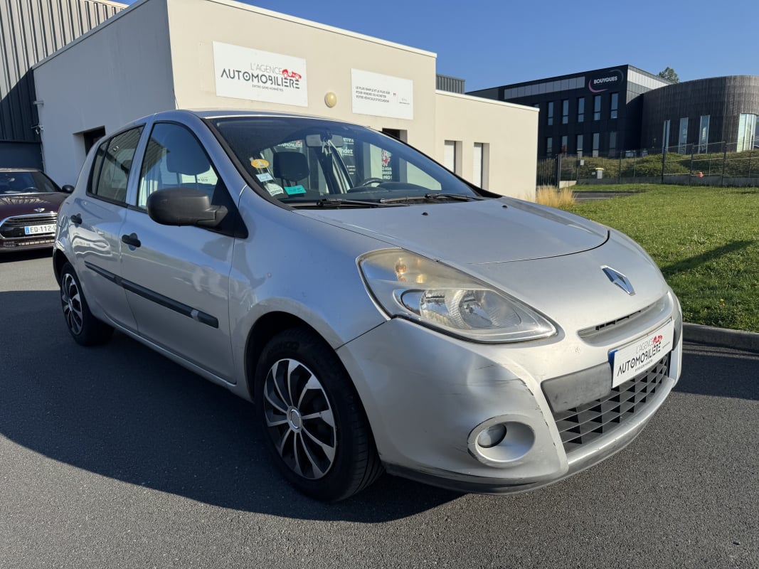 Renault Clio III 1.5 dCi 70 PHASE 2 / 5 PORTES AUTHENTIQUE | COURROIE OK 09/2025 — 1
