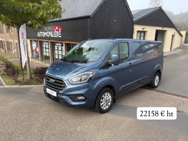 Ford Transit Custom Fg 2.0 TDCI ECOBLUE 170 CH L2H1 320 BVA LIMITED — 1