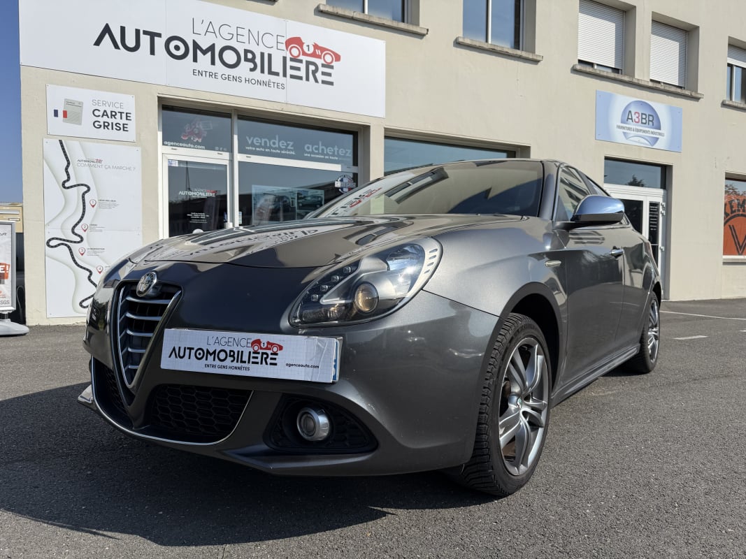 Alfa Romeo Giulietta 1.4 16V TJET 120 Stop&Start DISTINCTIVE - ORIGINE FRANCE