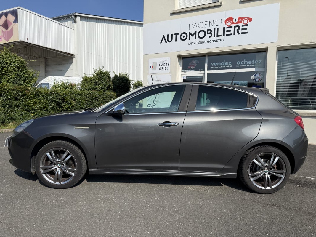Alfa Romeo Giulietta 1.4 16V TJET 120 Stop&Start DISTINCTIVE - ORIGINE FRANCE — 2
