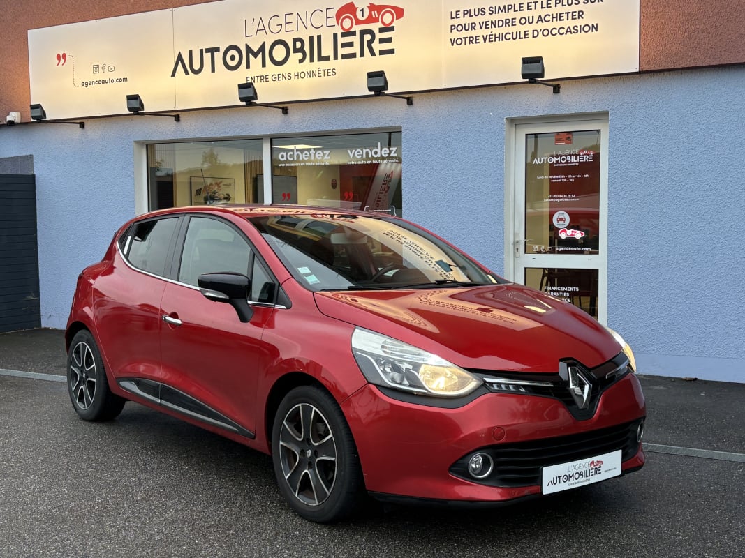 Renault Clio 1.5 dCi 90ch energy intens 5p — 1