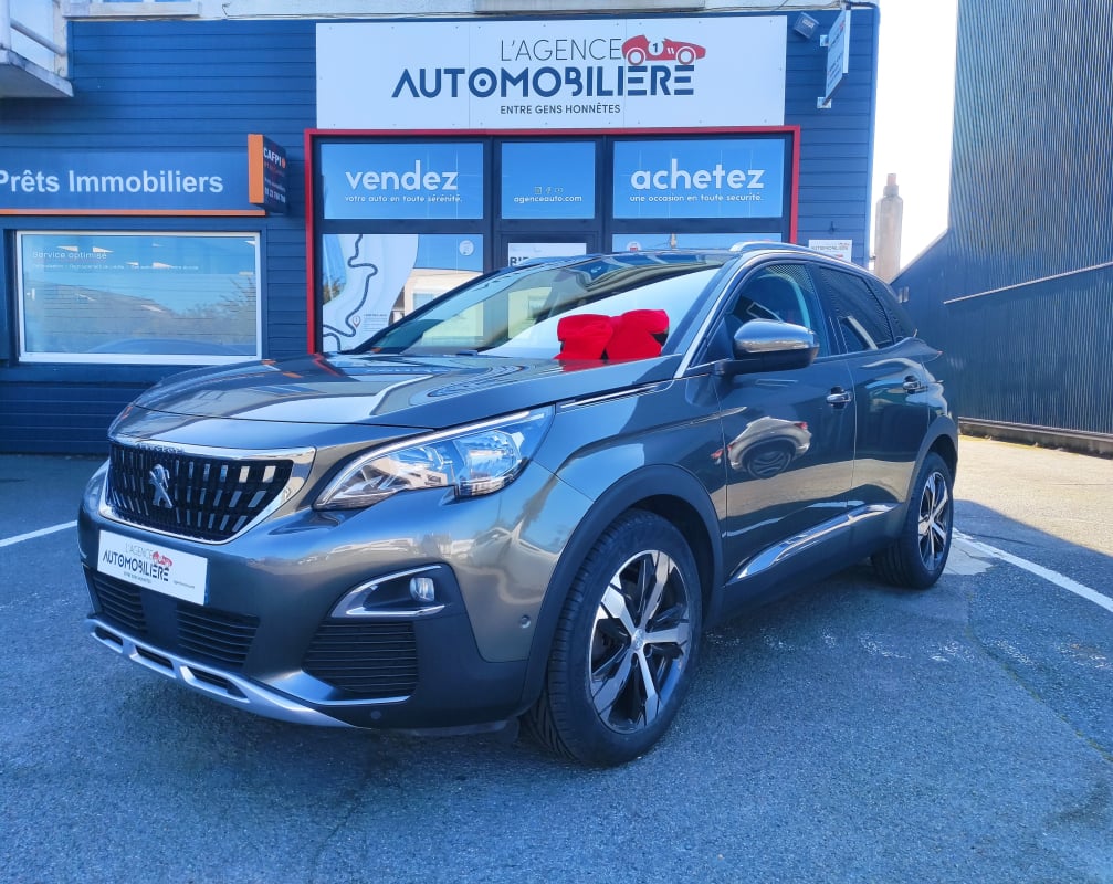 Peugeot 3008 1.6 Hdi 120 ch EAT6 ALLURE (Entretien Peugeot) — 1
