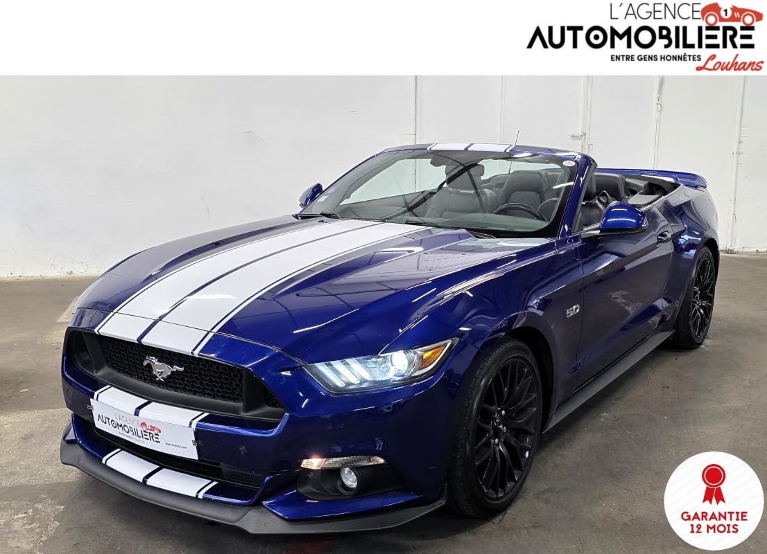 Ford Mustang 5.0L V8 420 GT Convertible — 1