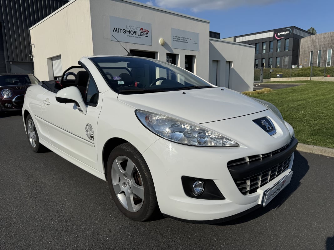 Peugeot 207 CC Coupé Cabriolet 1.6 120 SERIE 64 | GARANTIE 6 MOIS — 1