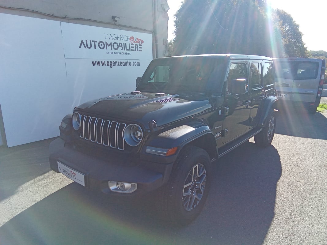 Jeep Wrangler Unlimited IV (2) 4XE 2.0 L T 380 PHEV 4X4 SAHARA BVA8 // 5000 KMS — 1
