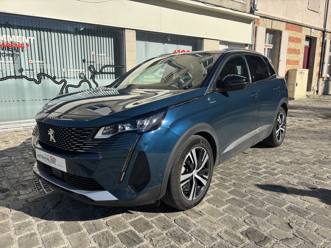 Peugeot 3008 II Phase 2 1.6 THP 16V 225 Hybrid e-EAT8 180 cv Boîte auto — 1