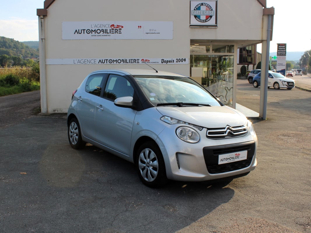 Citroen C1 VTi 72 CH Feel — 1