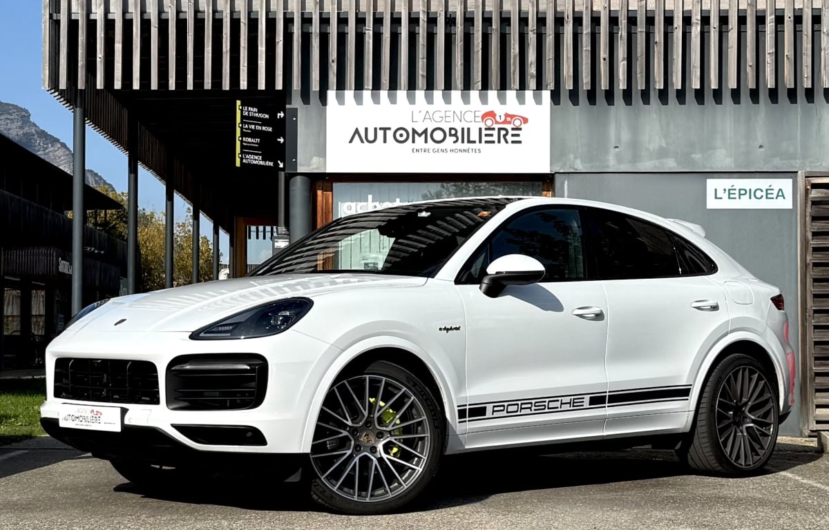 Porsche Cayenne Coupé E-Hybrid 3.0 V6 462ch Platinium Edition - Origine France & Suivi Porsche — 1