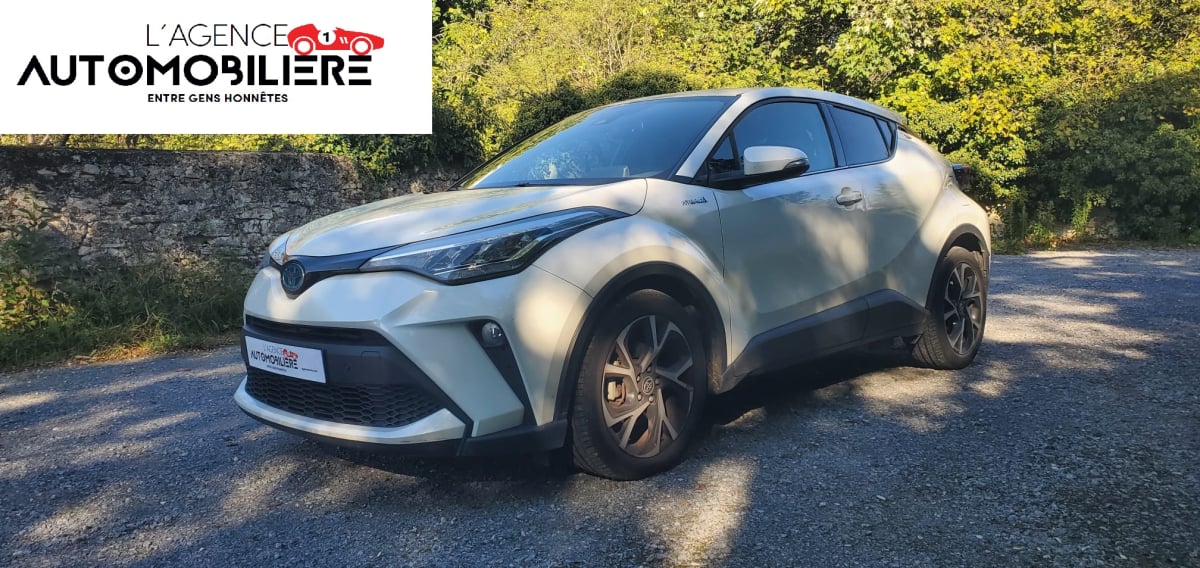 Toyota C-HR 18 HSD 122H Hybrid Edition CVT — 1