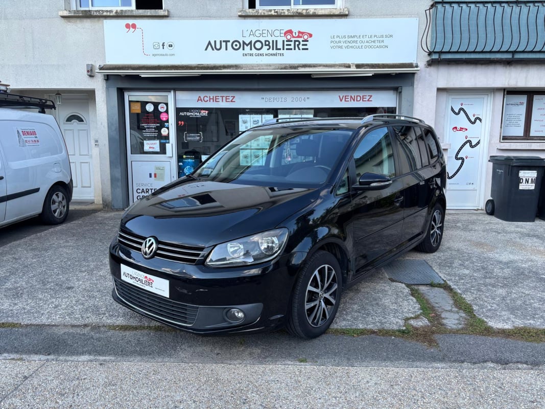 Volkswagen Touran 1.6 TDI 105 cv - Confortline — 1