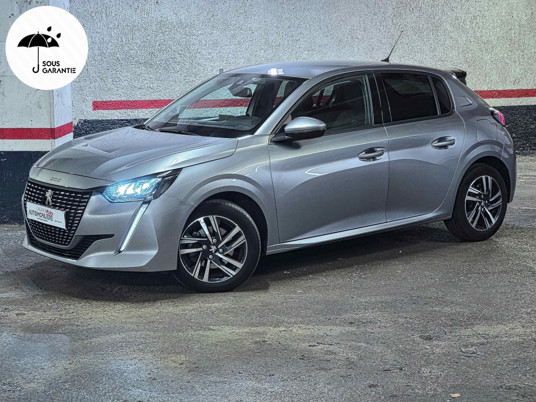 Peugeot 208 II 1.2 PureTech 100 EAT8 Allure — 1