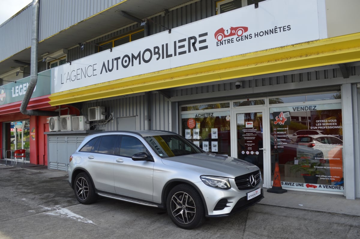 Mercedes-Benz Classe GLC 220 d 170ch Sportline 4Matic 9G-Tronic