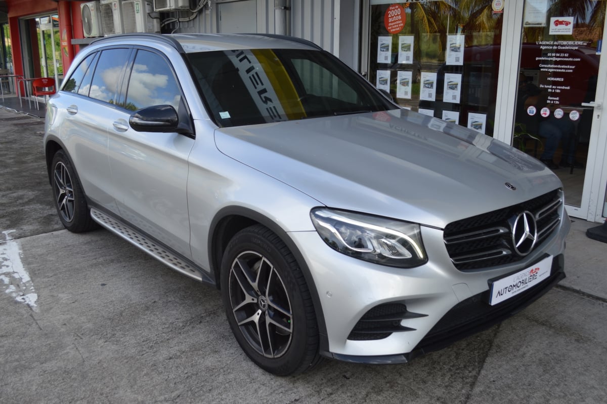 Mercedes-Benz Classe GLC 220 d 170ch Sportline 4Matic 9G-Tronic — 2