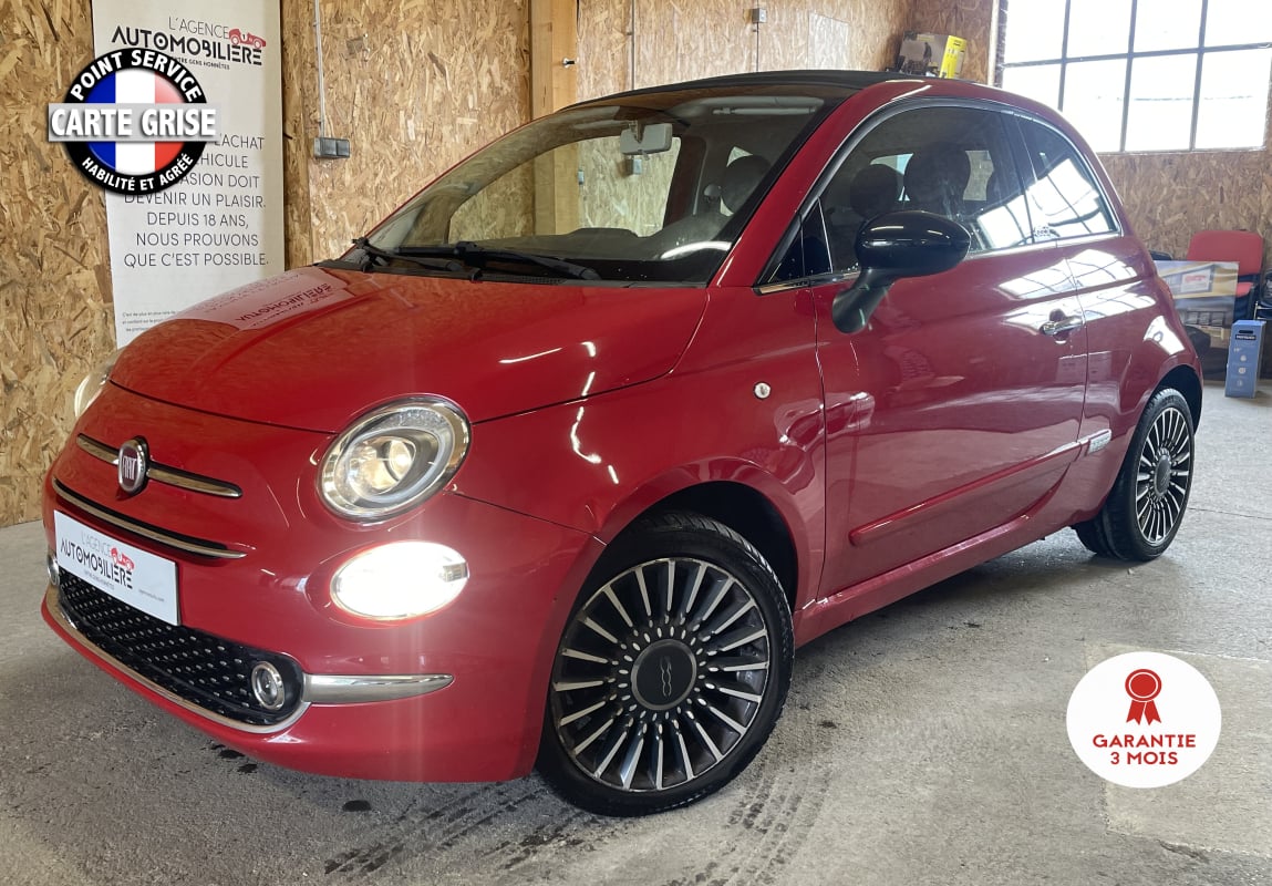 Fiat 500 0.9 TwinAir Turbo 105 cv club 500C