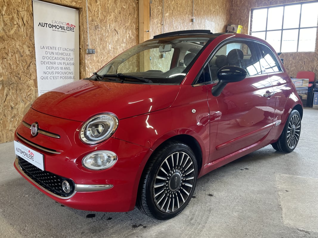 Fiat 500 0.9 TwinAir Turbo 105 cv club 500C — 2