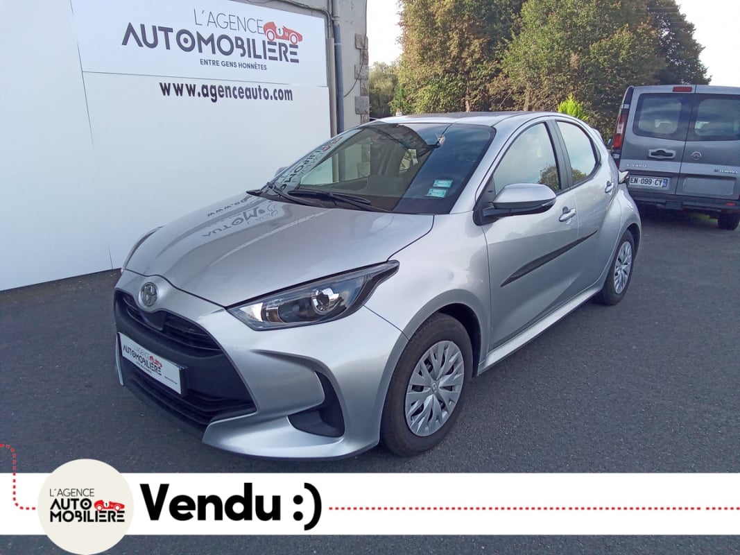 Toyota Yaris IV 1.5 HYBRIDE 116H DYNAMIC — 1