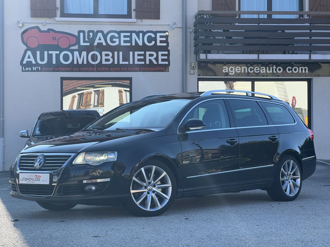 Volkswagen Passat SW 3.2 V6 FSI 250 R32 DSG 4Motion — 1