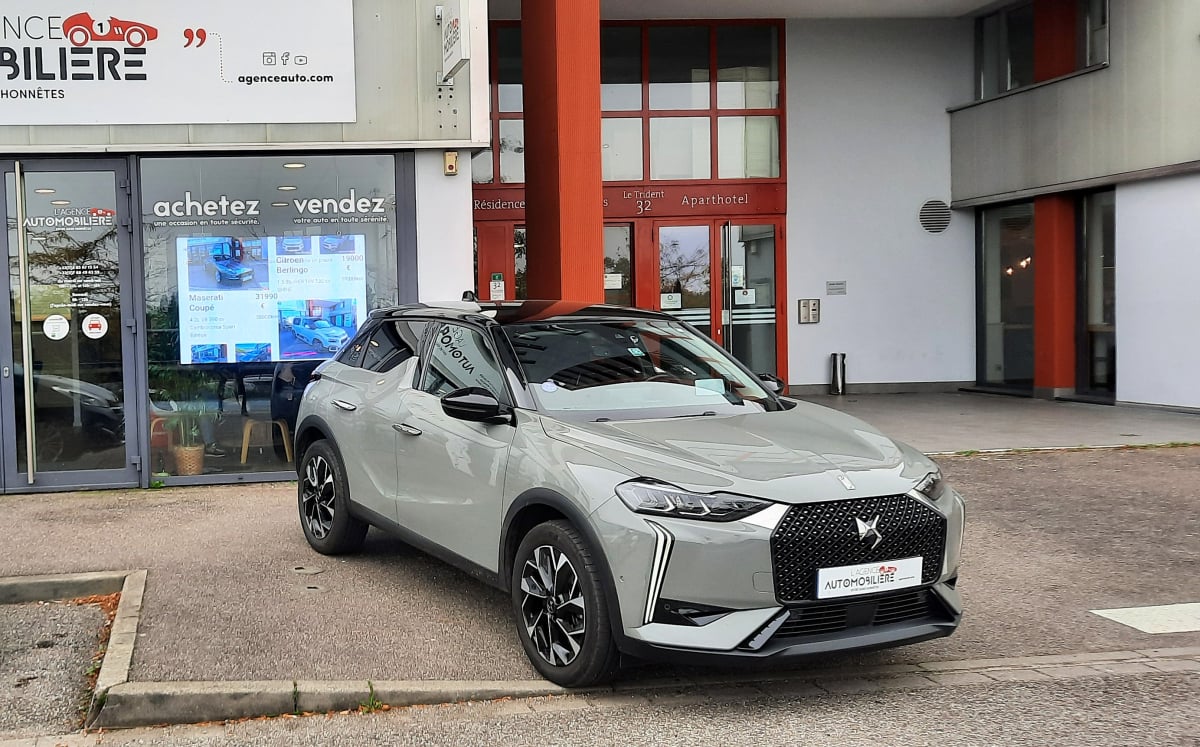 DS DS 3 CROSSBACK 1.2 RIVOLI EAT8 130CH — 1