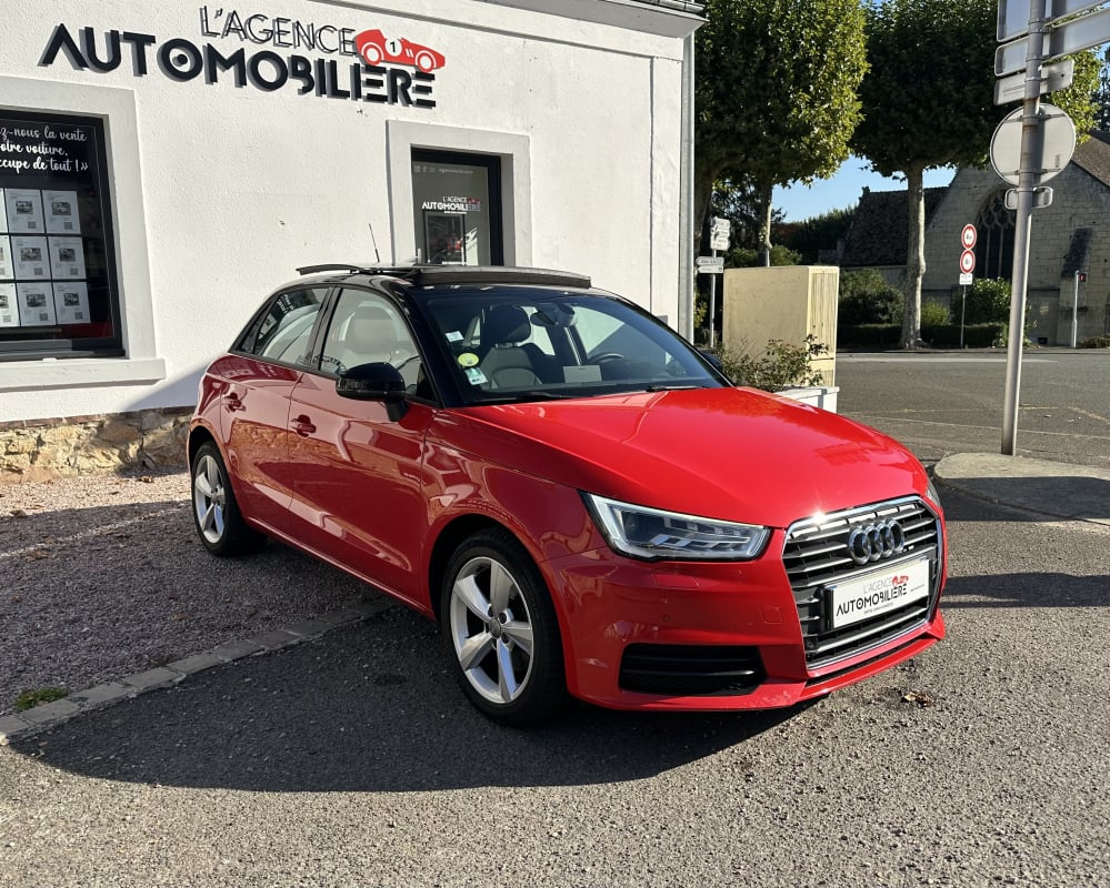 Audi A1 Sportback 1.6 TDi 115ch Ambition — 1