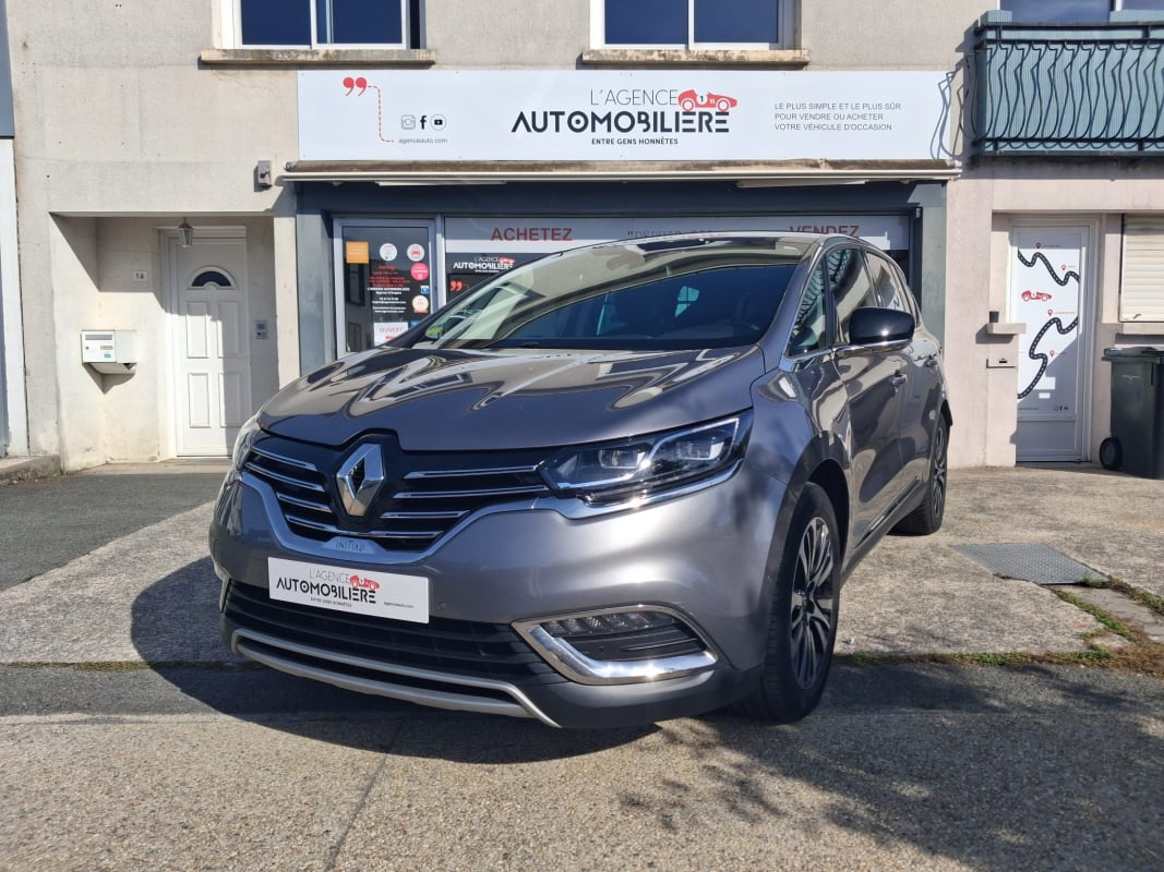 Renault Espace V 1.6 Dci 160cv EDC6 INITIALE PARIS - 7 places - SUIVI RENAULT — 1