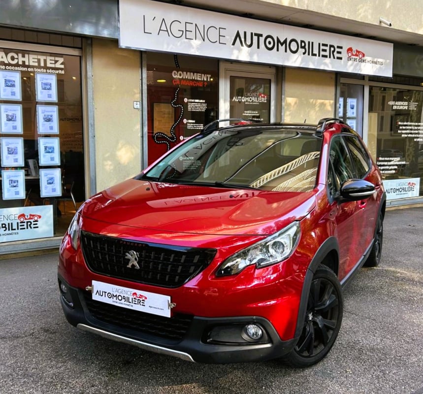 Peugeot 2008 1.2 PURETECH 110 S&S 6CV GT LINE EAT6 SUIVI EXCLUSIF PEUGEOT — 1