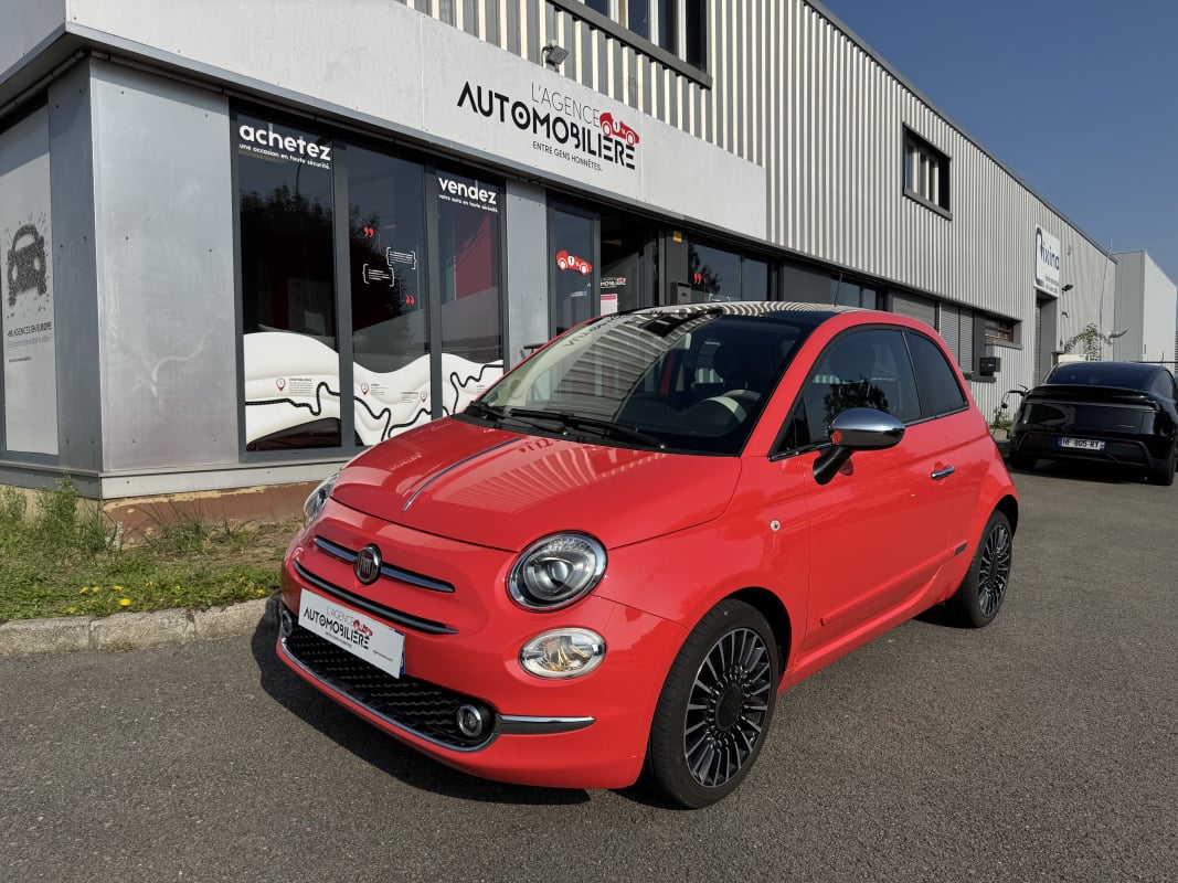 Fiat 500 Club 0.9 85 ch TwinAir S/S 1ère MAIN — 1